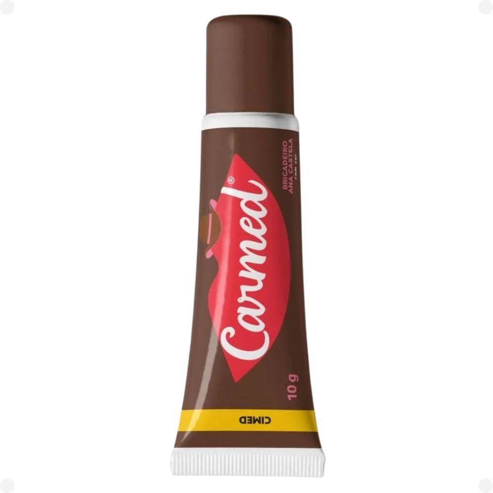 Hidratante Labial Carmed Ana Castela Brigadeiro 10g Brigadeiro 3