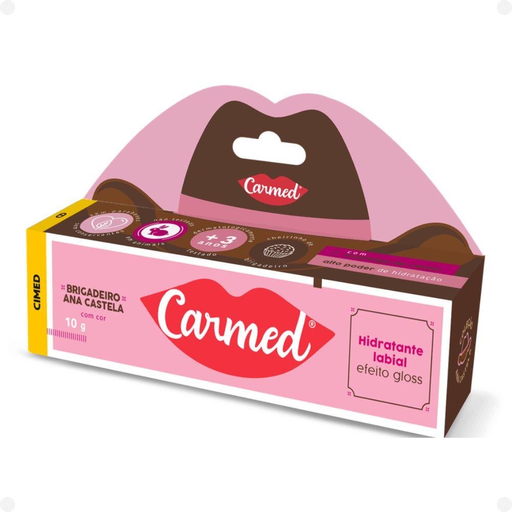 Hidratante Labial Carmed Ana Castela Brigadeiro 10g Brigadeiro 4