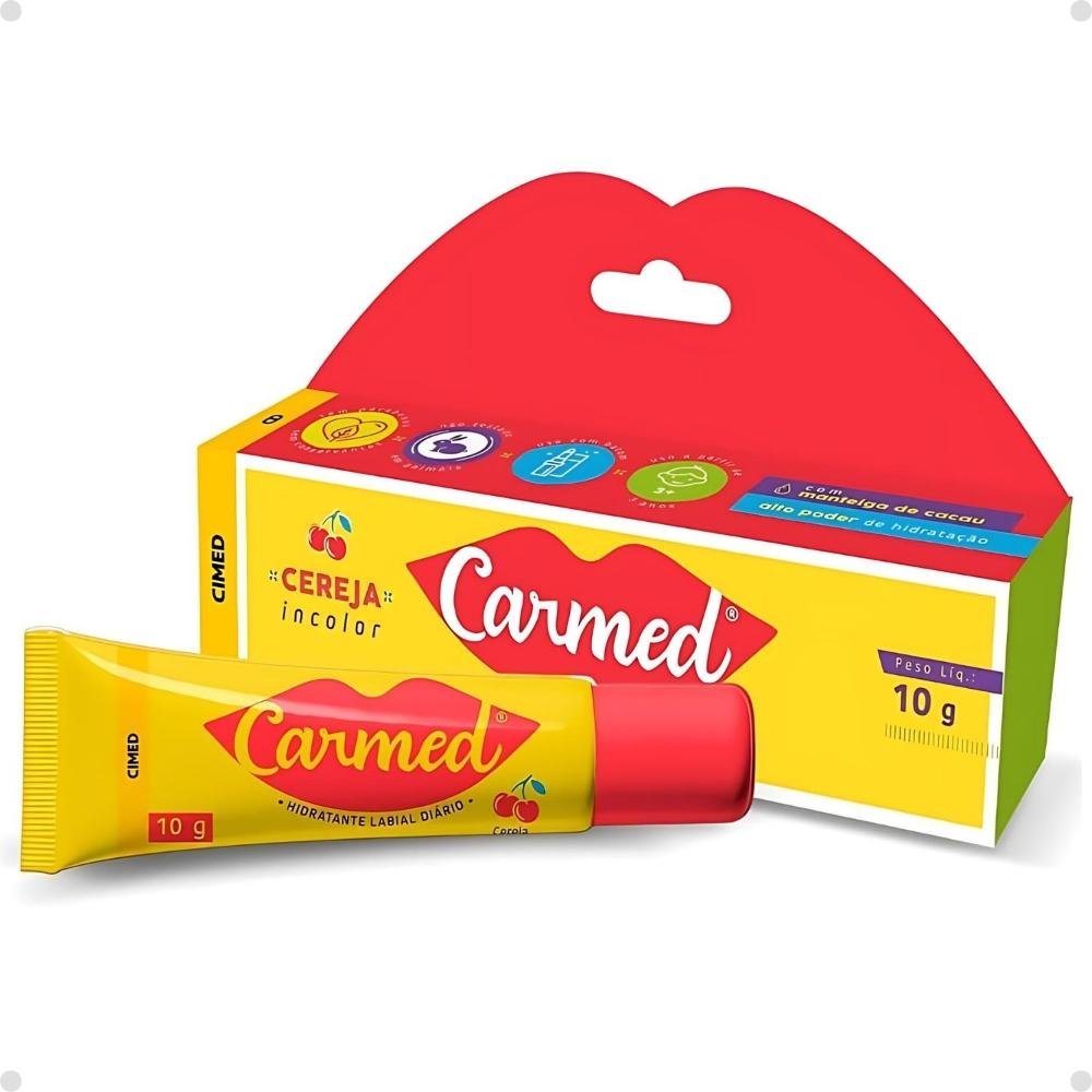 Hidratante Labial Carmed Cereja 10g Cereja 1