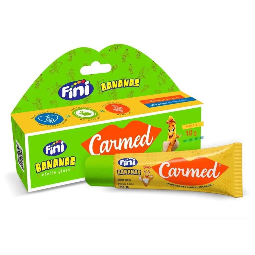 Hidratante Labial Carmed Fini Banana 10g Fini Banana 1