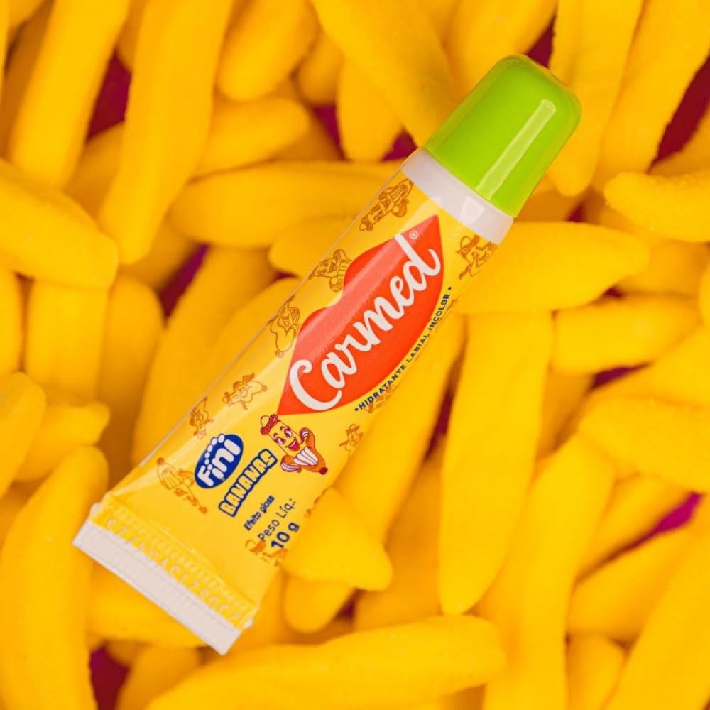 Hidratante Labial Carmed Fini Banana 10g Fini Banana 5