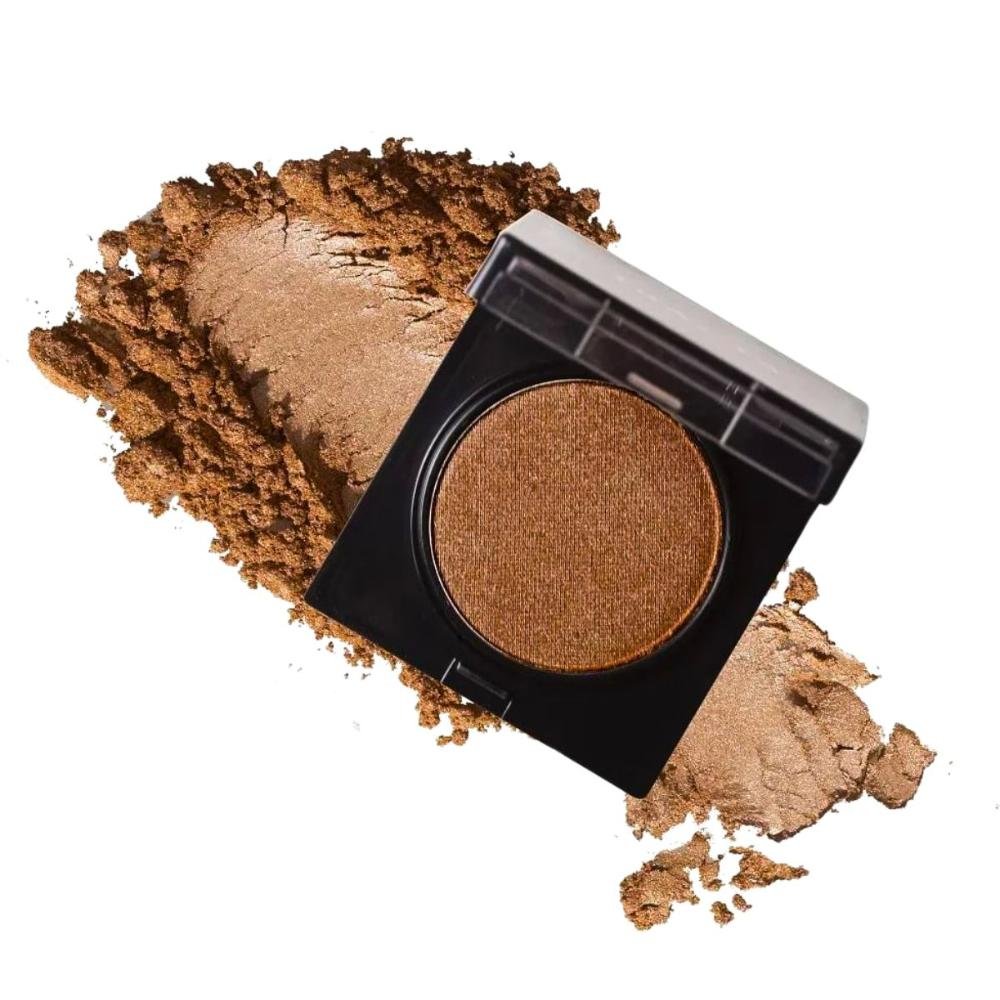 Iluminador Compacto Glowing Tracta Rust 5,5g Rust 3