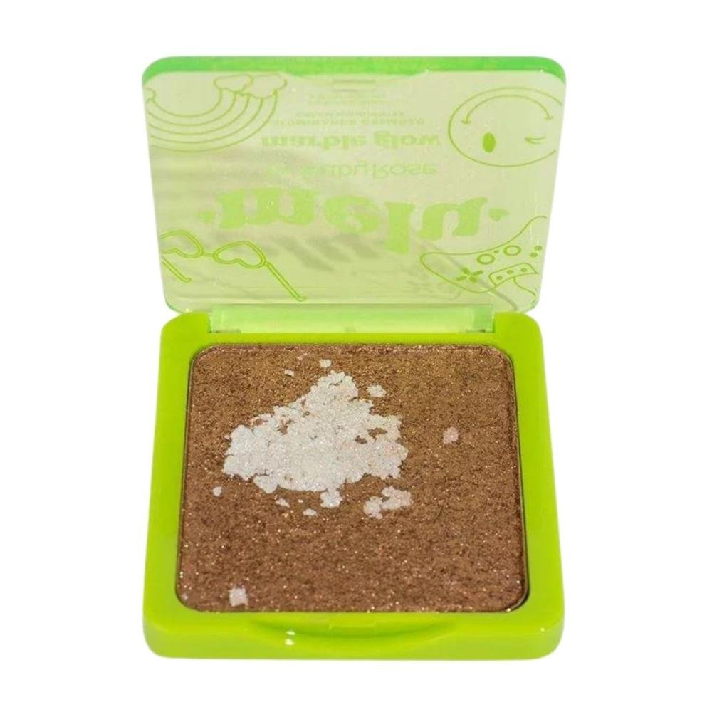 Iluminador Cremoso Melu By Ruby Rose Marble Glow Golden Hour 11g Golden Hour 4