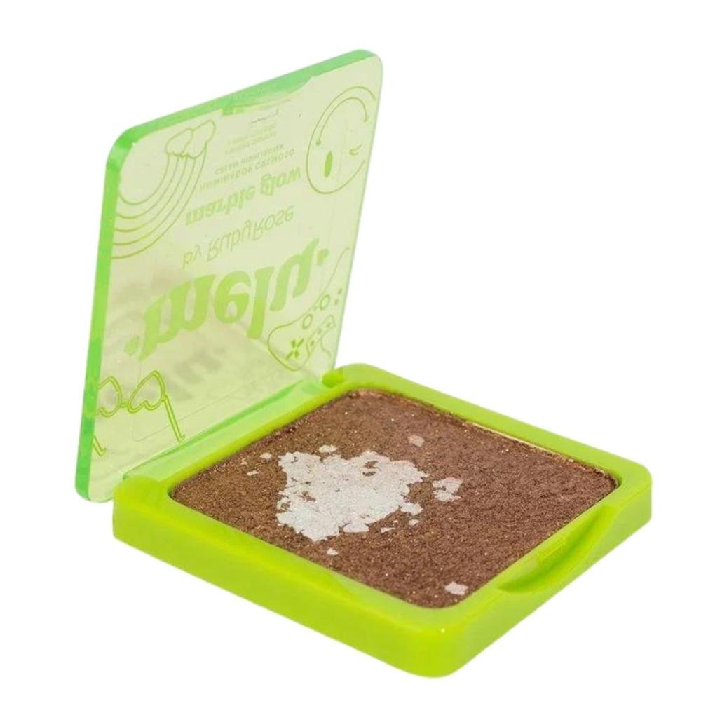 Iluminador Cremoso Melu By Ruby Rose Marble Glow Golden Hour 11g Golden Hour 5