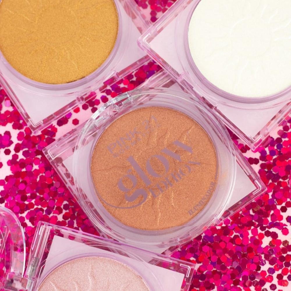 Iluminador Pink 21 Glow Edition 3 Cor 3 5