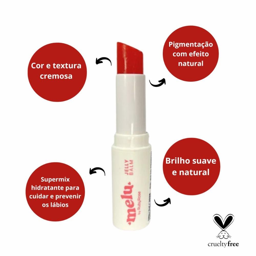 Jelly Balm Melu By Ruby Rose Guava 3,2g Guava 2
