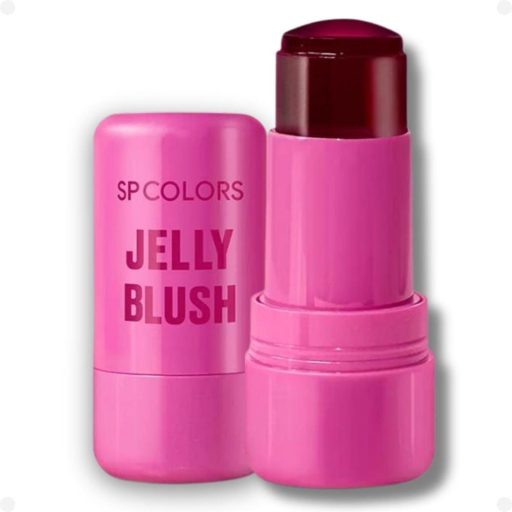 Jelly Blush Sp Colors Realça Lábios e Bochechas Cor 04 Cor 04 1