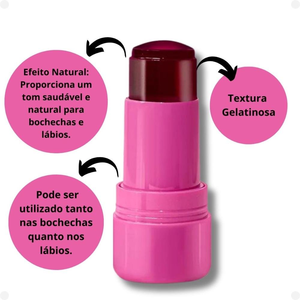 Jelly Blush Sp Colors Realça Lábios e Bochechas Cor 04 Cor 04 2
