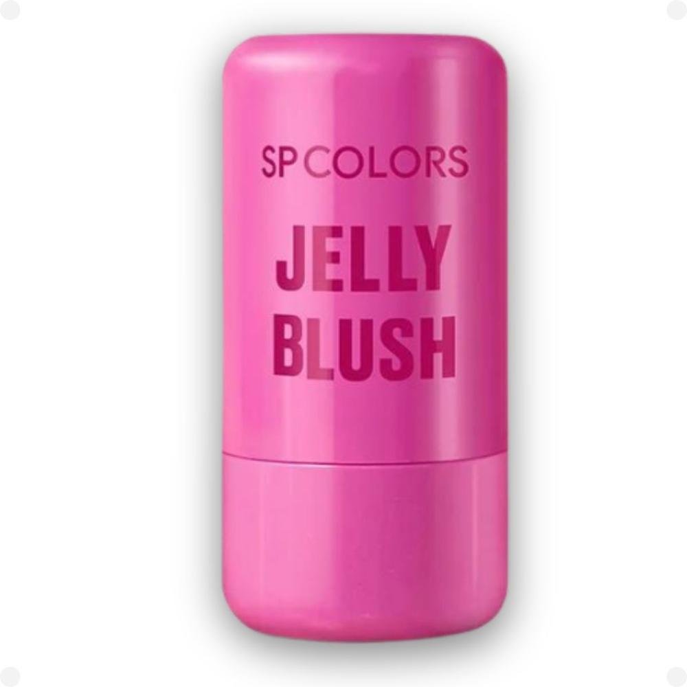Jelly Blush Sp Colors Realça Lábios e Bochechas Cor 04 Cor 04 3