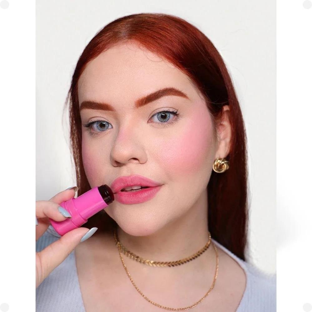 Jelly Blush Sp Colors Realça Lábios e Bochechas Cor 04 Cor 04 4