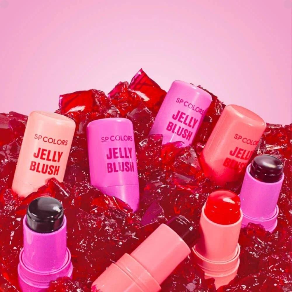 Jelly Blush Sp Colors Realça Lábios e Bochechas Cor 04 Cor 04 6