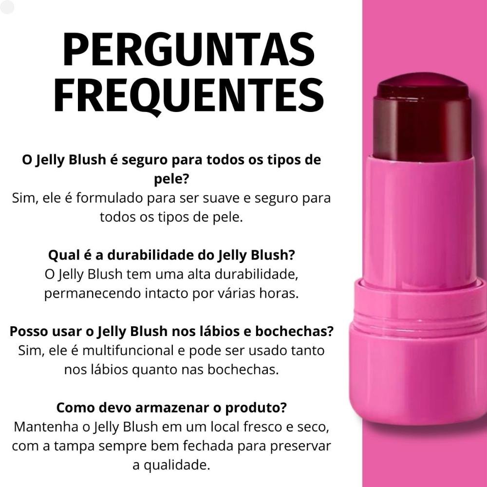 Jelly Blush Sp Colors Realça Lábios e Bochechas Cor 04 Cor 04 9