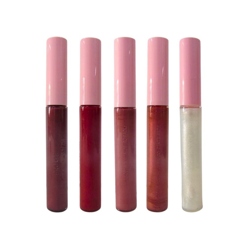 Kit Gloss Labial Vult Glossy Lips 24/7incolor C/5 Multicores 4