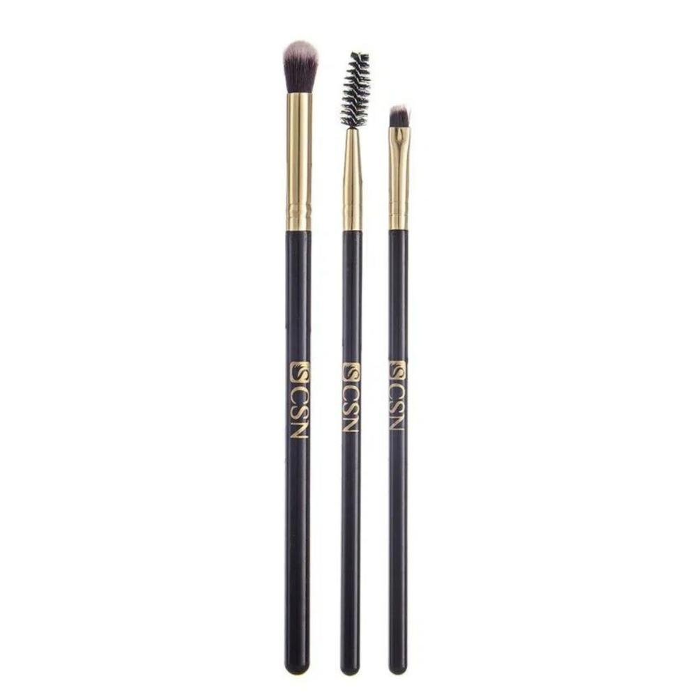 Kit Pincel Para Maquiagem Rubys Cns C/3 ÚNICO 3