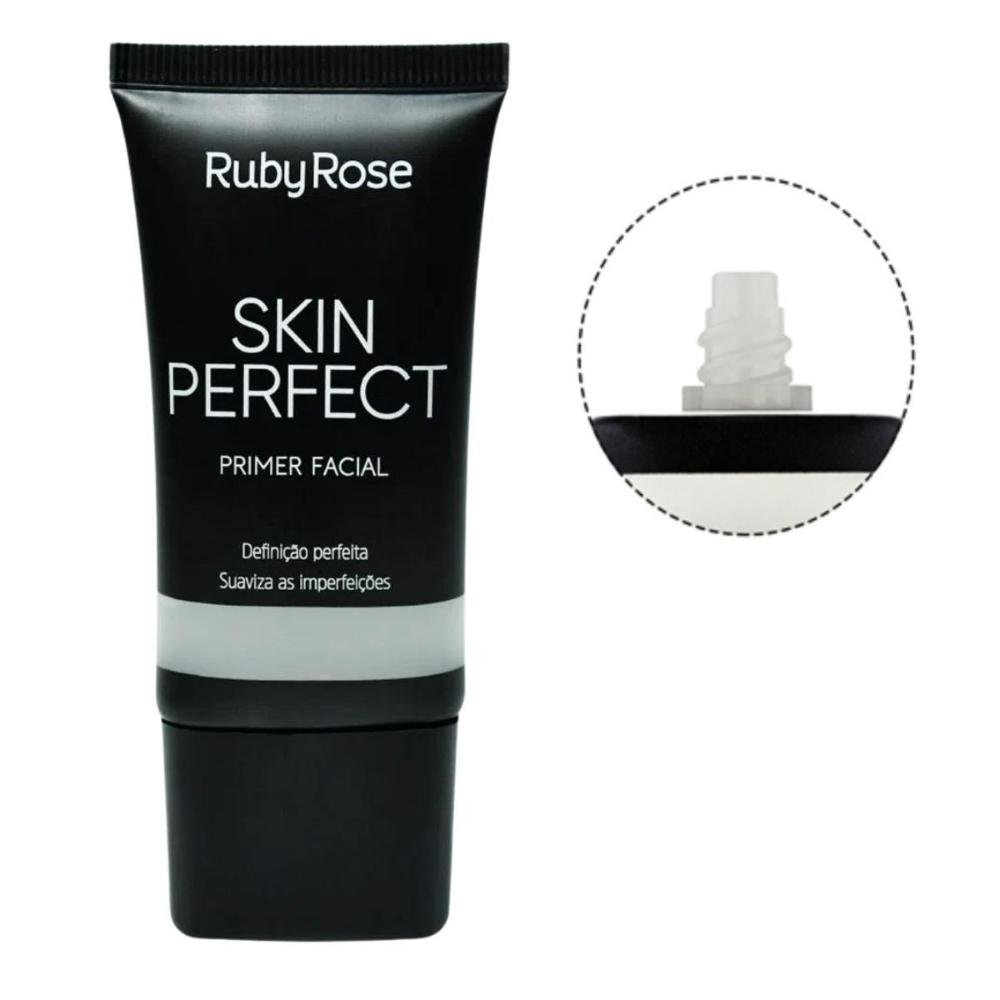 Kit Ruby Rose Skin Perfect Primer Facial 25ml Hb-8086 C/6 ÚNICO 5