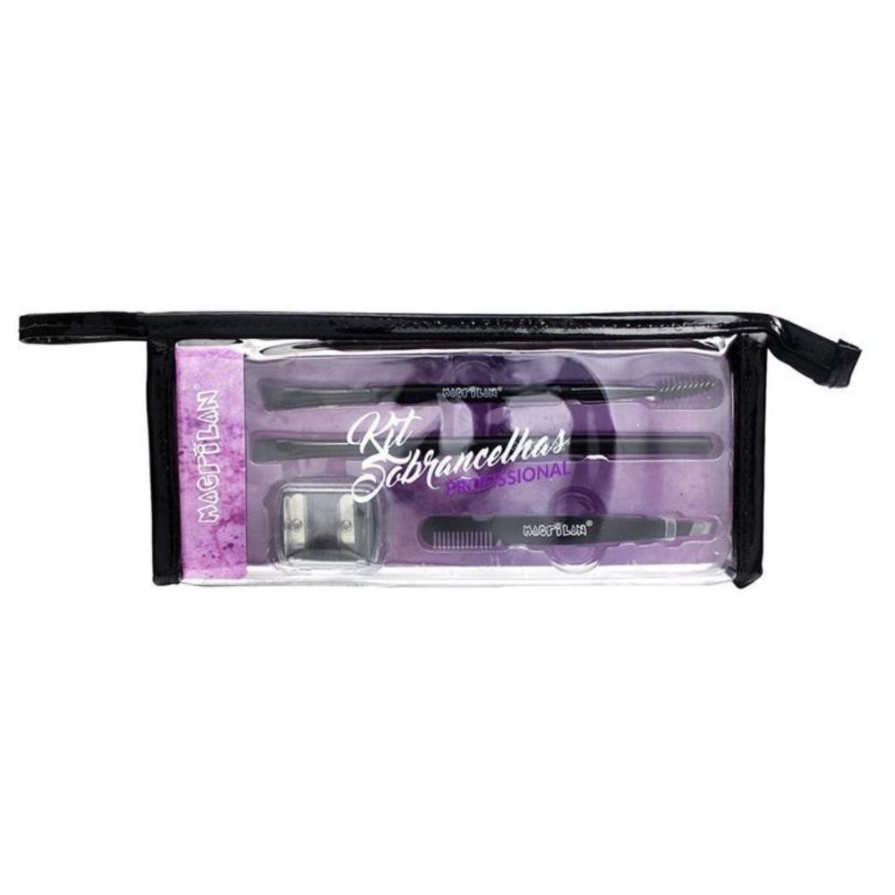 Kit Sobrancelhas Profissional Macrilan Ks100 ÚNICO 2