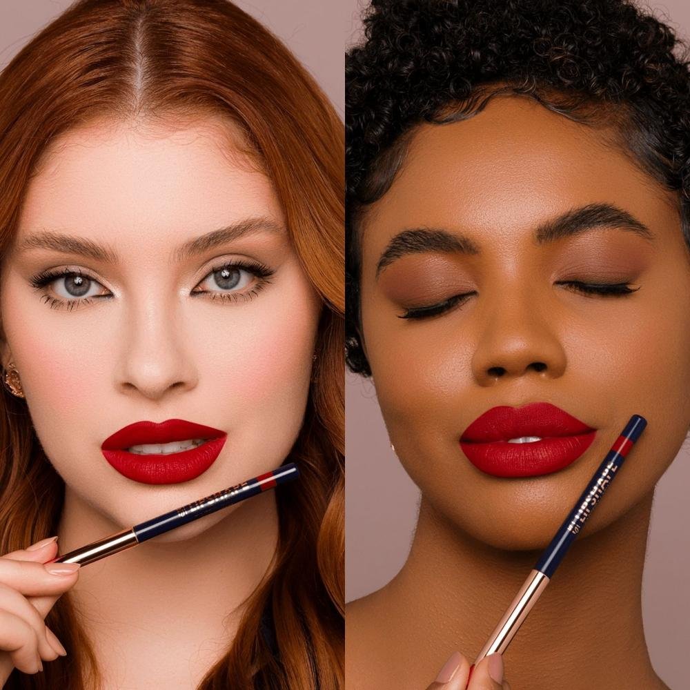 Lapiseira Labial Bruna Tavares Bt Lipshape Red Carpet 300mg Red Carpet 4