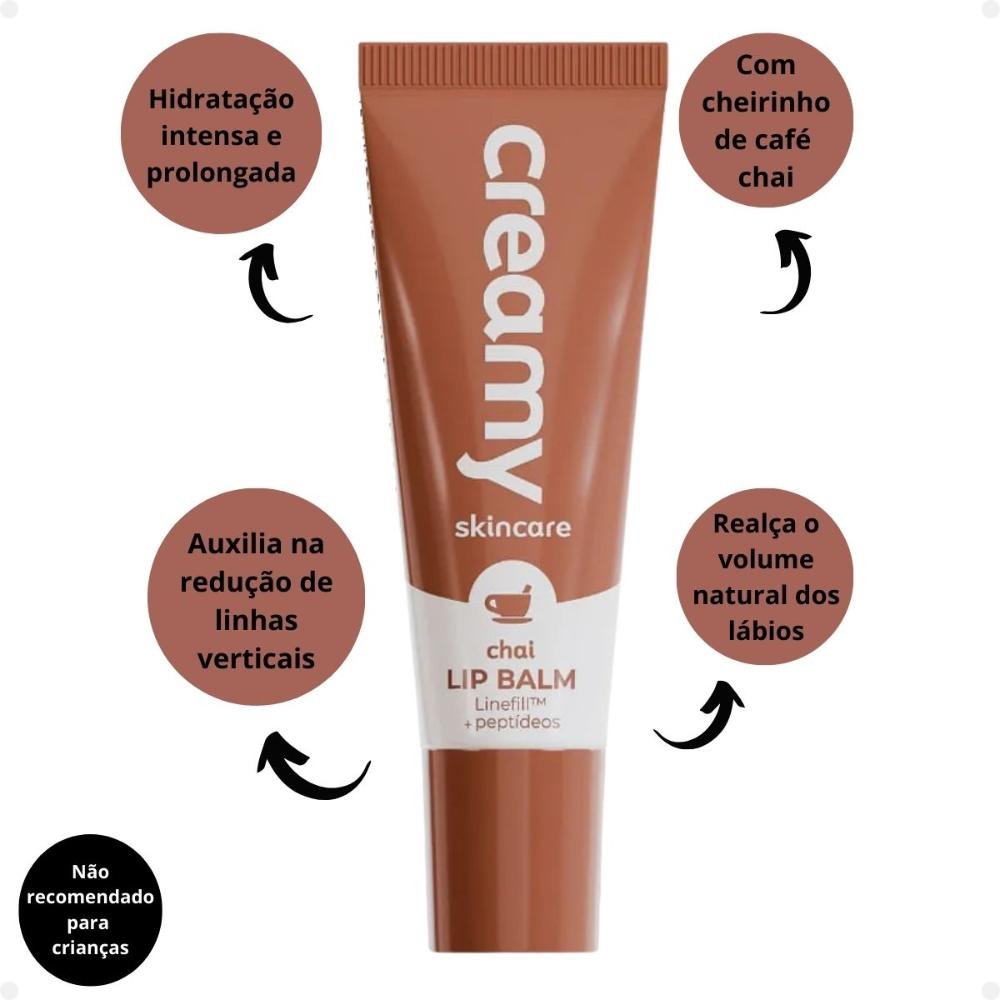 Lip Balm Creamy The Coffe Chai 10g Chai 2