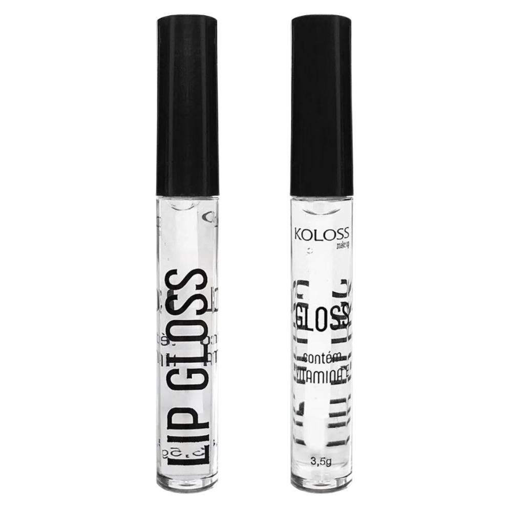 Lip Gloss Koloss Cor 01 Incolor 3,5g Incolor 3