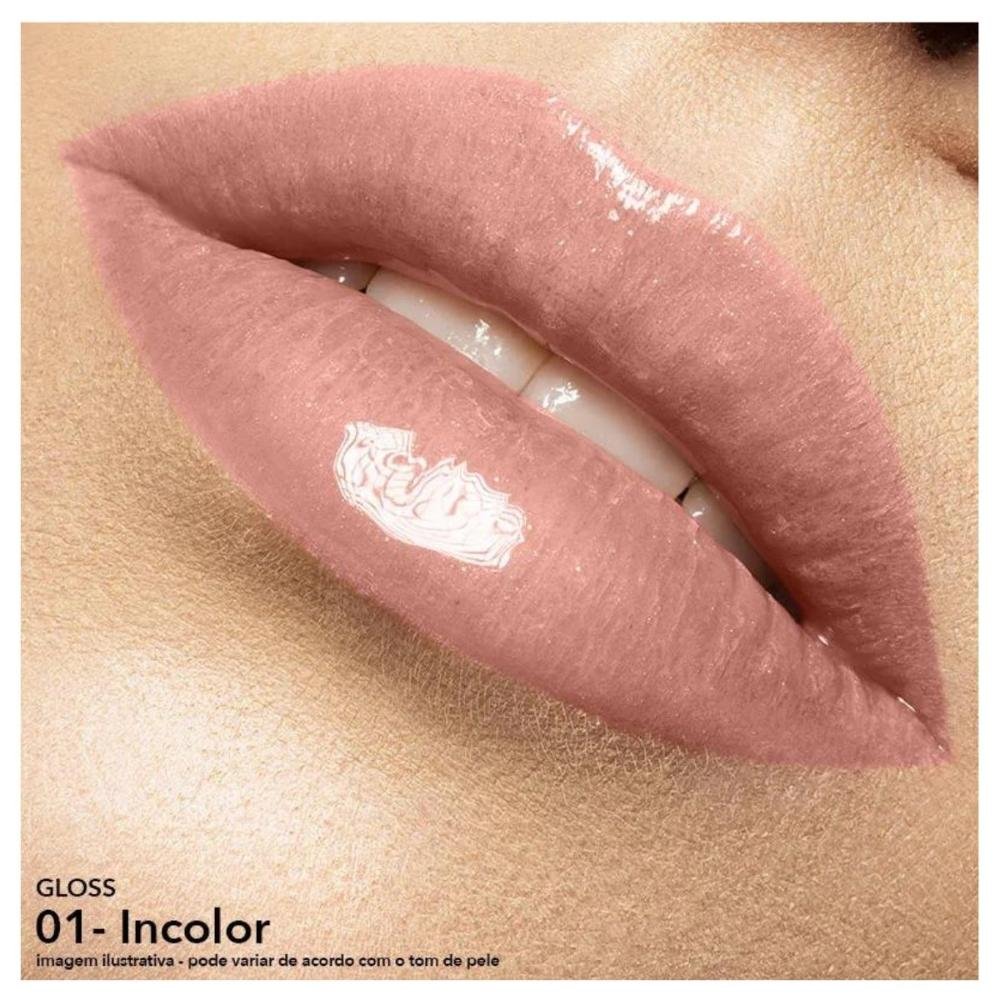 Lip Gloss Koloss Cor 01 Incolor 3,5g Incolor 4