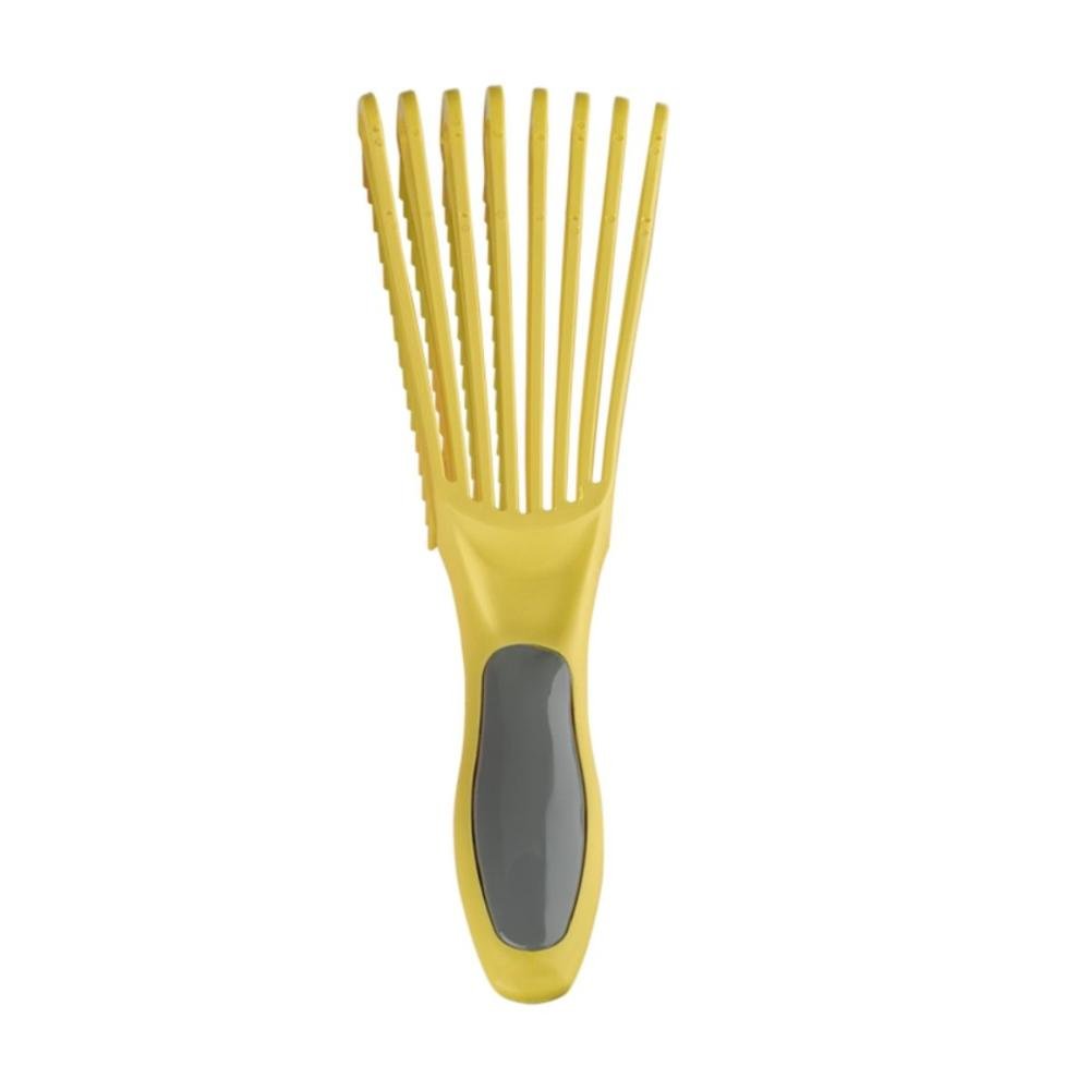 Escova Caracól 4050 Cor Amarela Dompel ÚNICO 2