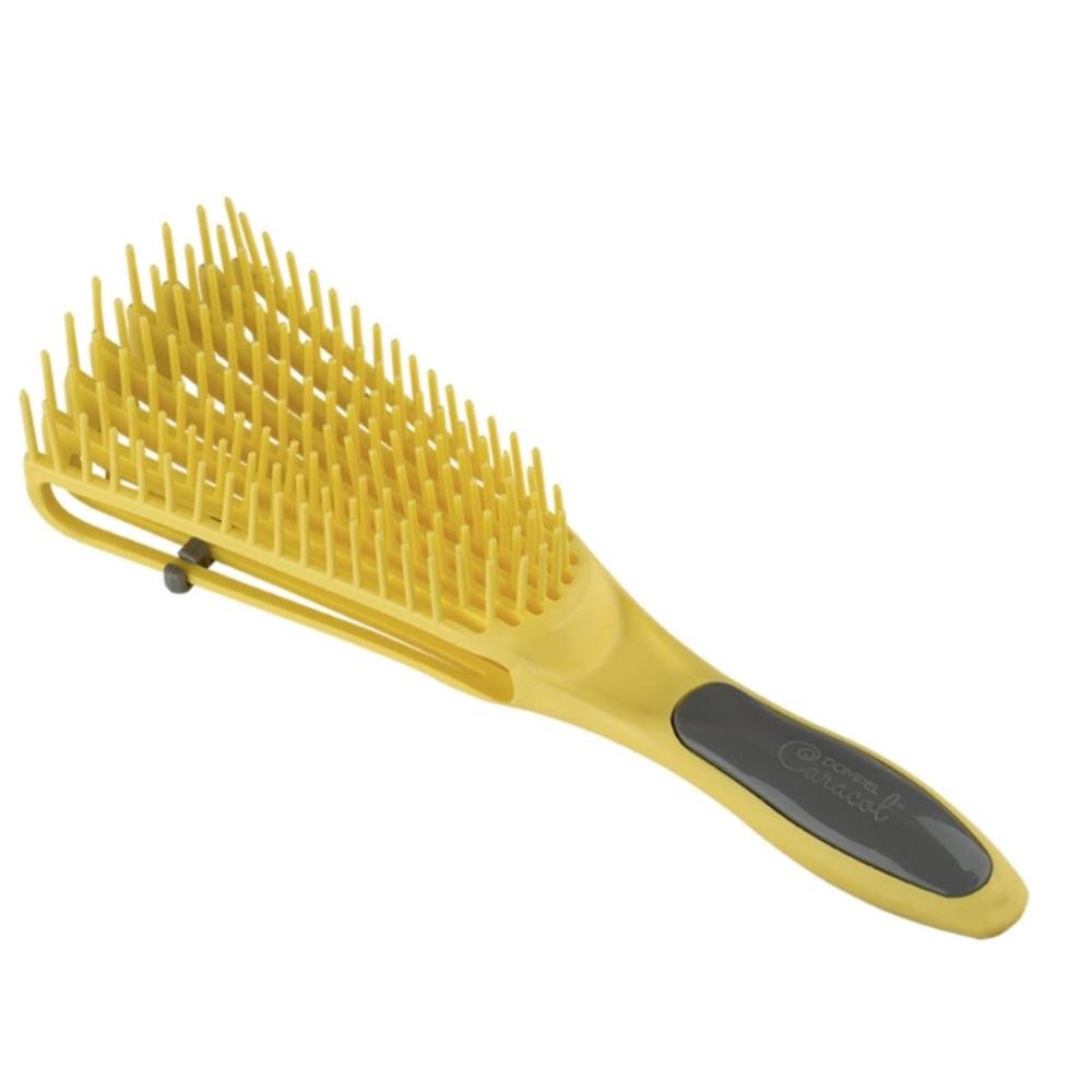 Escova Caracól 4050 Cor Amarela Dompel ÚNICO 4