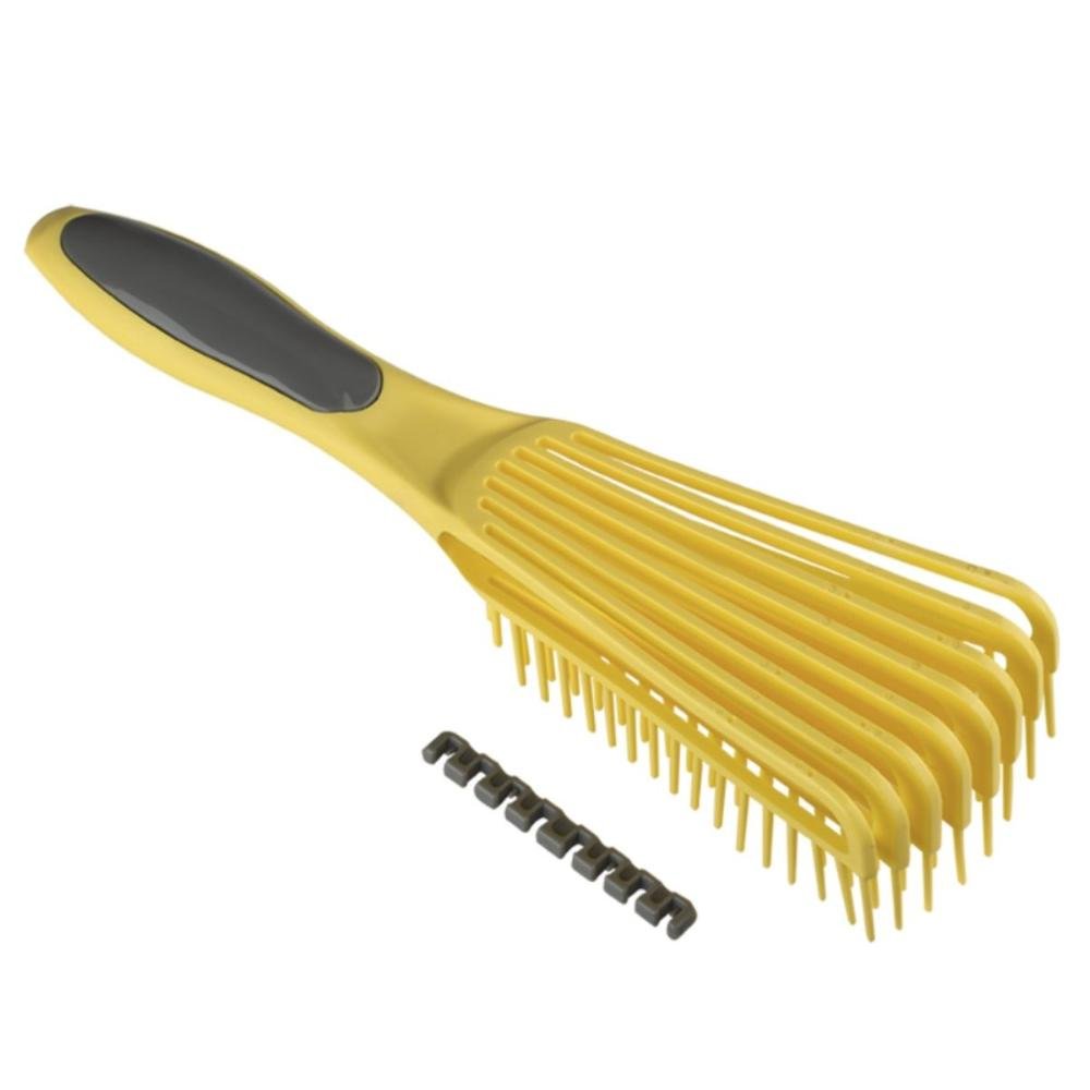 Escova Caracól 4050 Cor Amarela Dompel ÚNICO 5