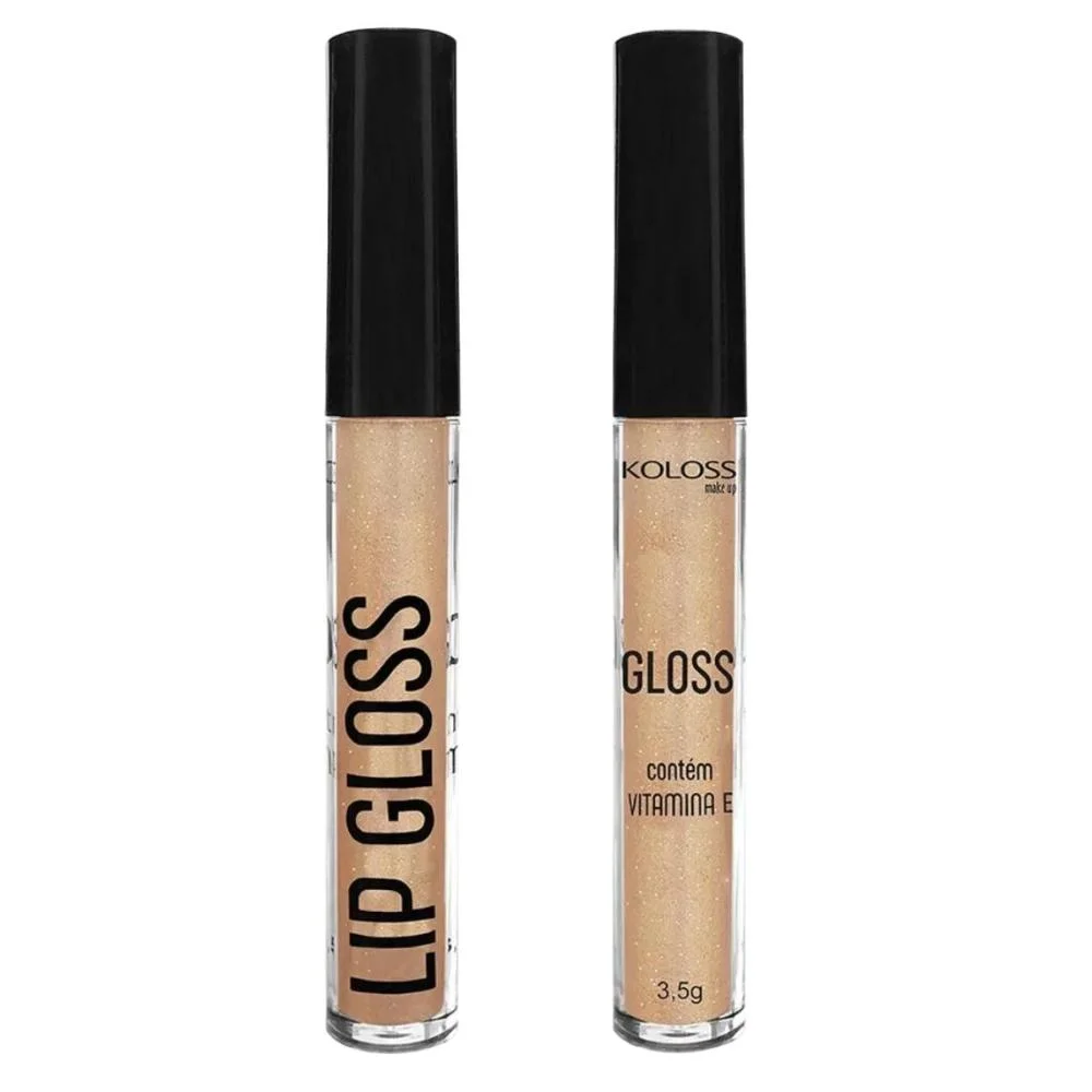 Lip Gloss Koloss Cor 28 Balada 3,5g Balada 3