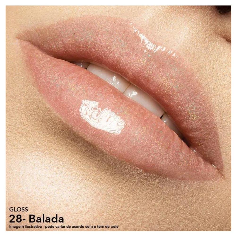 Lip Gloss Koloss Cor 28 Balada 3,5g Balada 4