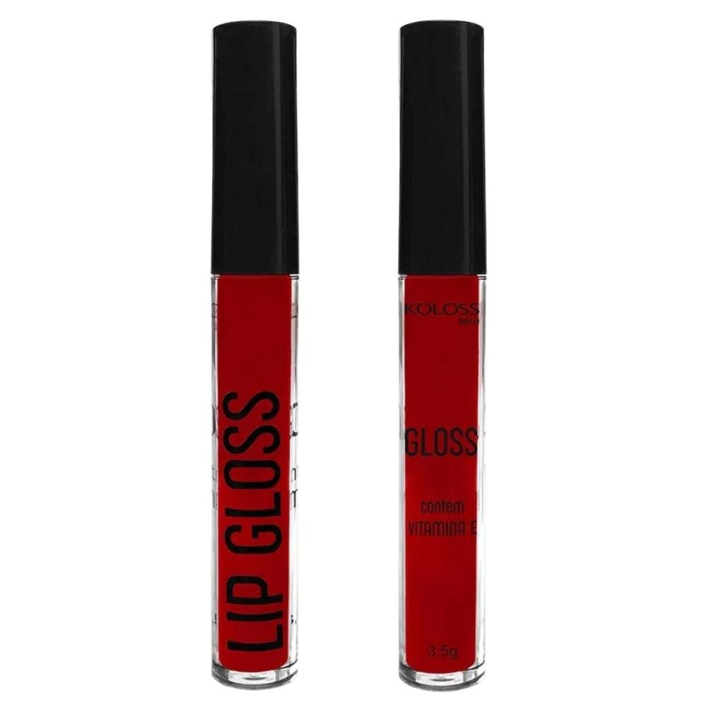 Lip Gloss Koloss Cor 29 Tirando Onda 3,5g Tirando onda 3