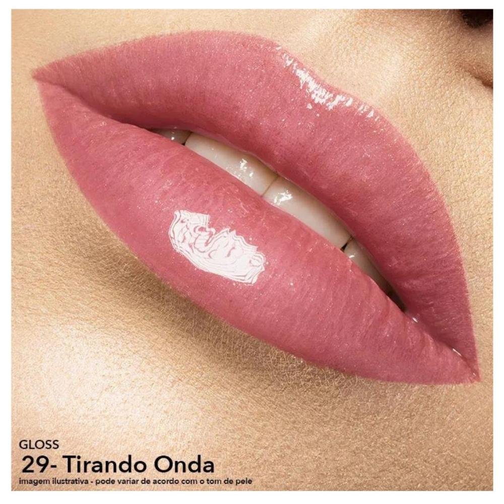 Lip Gloss Koloss Cor 29 Tirando Onda 3,5g Tirando onda 4