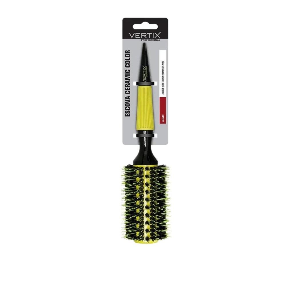 Escova Ceramic Color Belliz Vertix 33mm ÚNICO 3