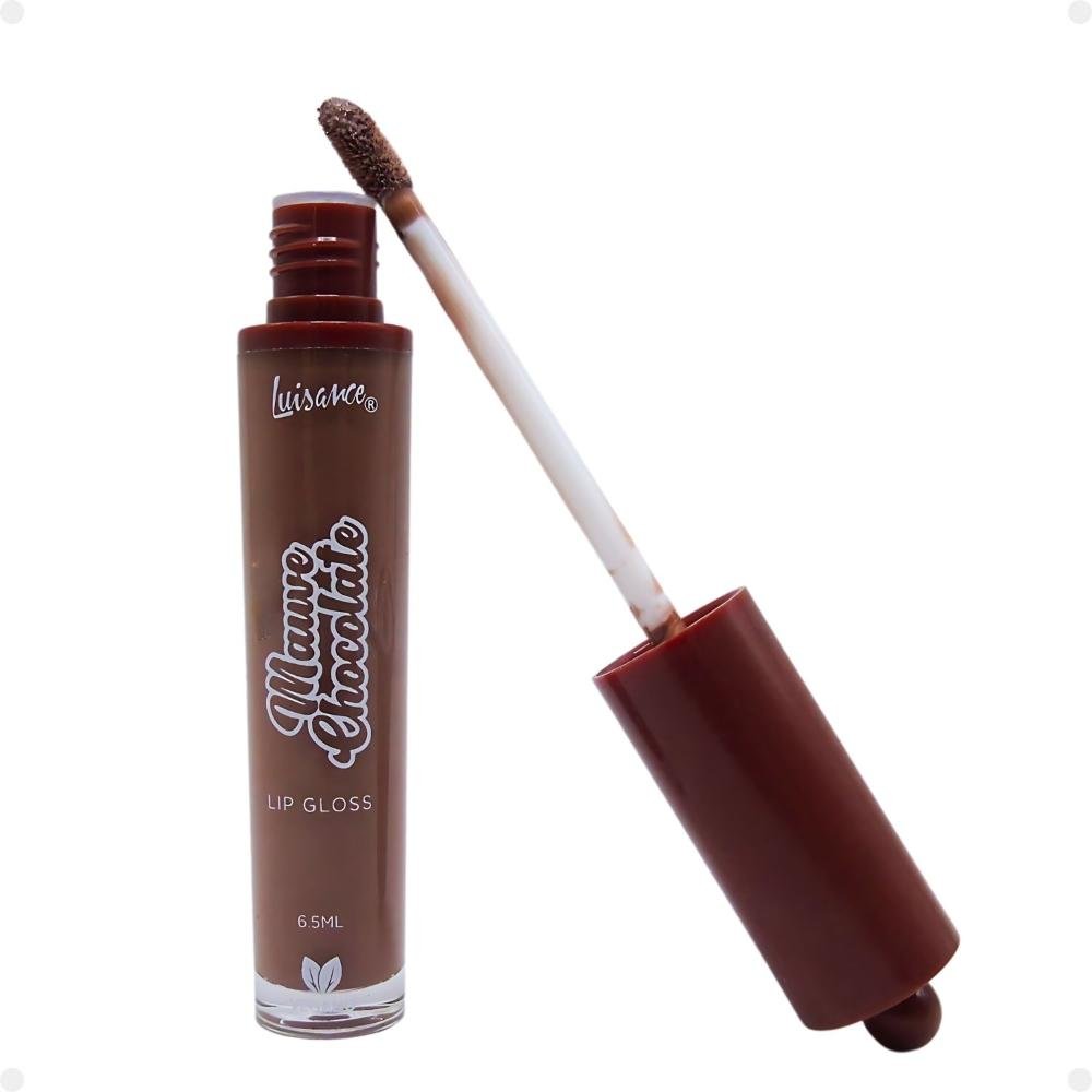 Lip Gloss Labial Luisance Mauve Chocolate Cor 1 Cor 1 3