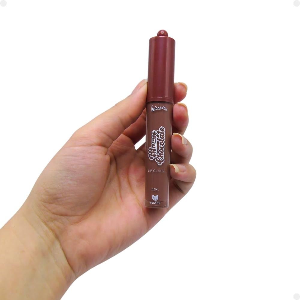 Lip Gloss Labial Luisance Mauve Chocolate Cor 1 Cor 1 5