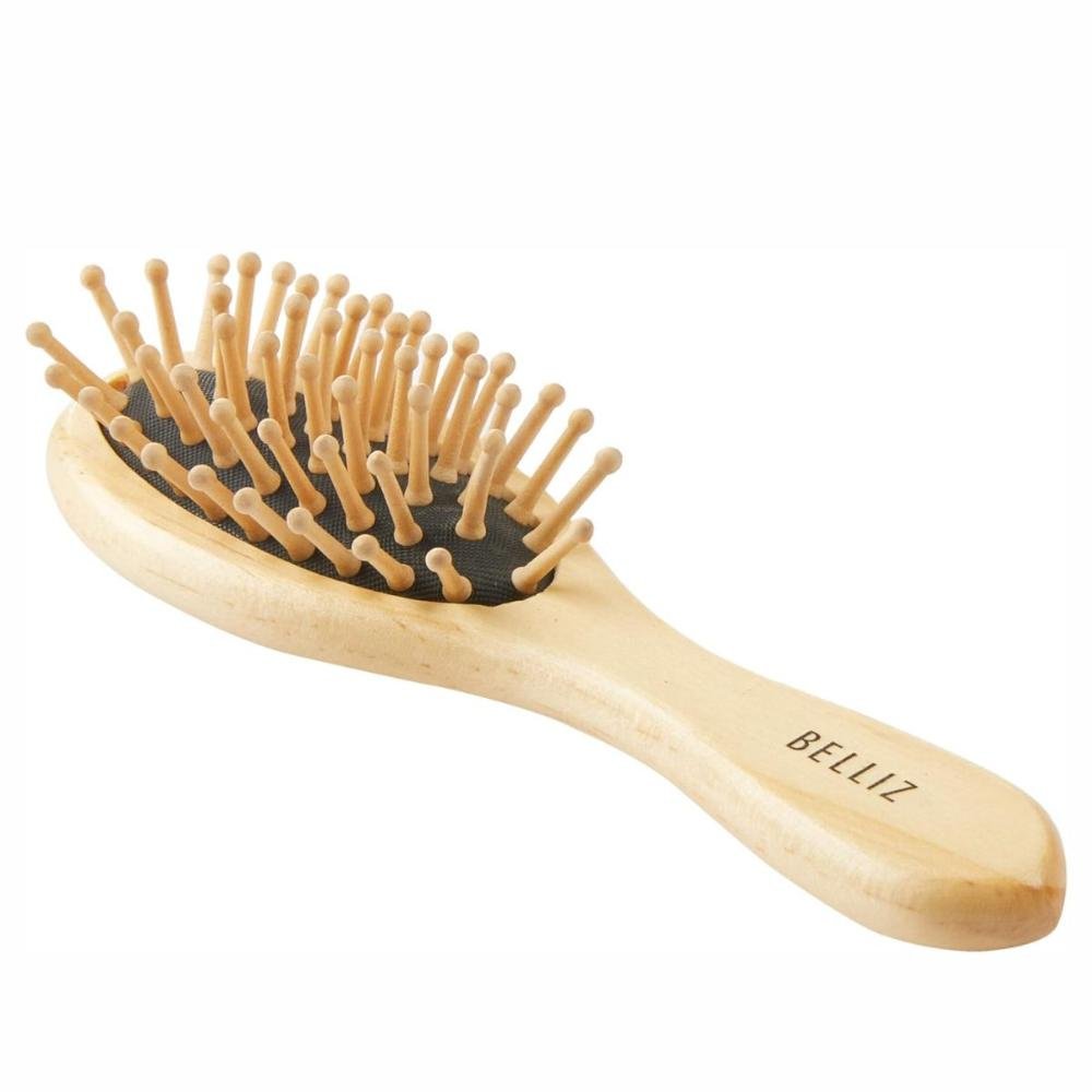 Escova Madeira Belliz Pequena Com Cerdas de Madeira Cód:443 ÚNICO 3