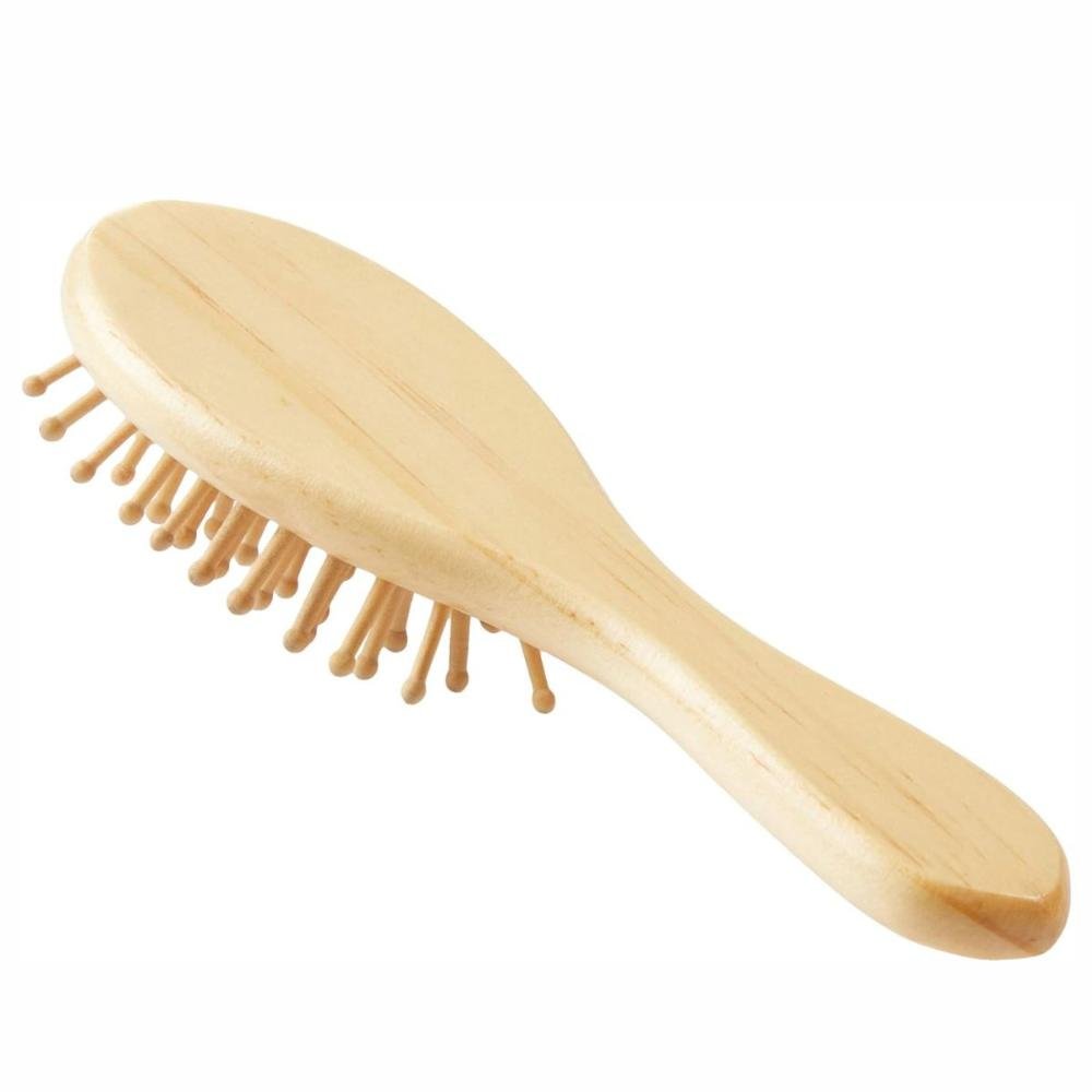 Escova Madeira Belliz Pequena Com Cerdas de Madeira Cód:443 ÚNICO 4