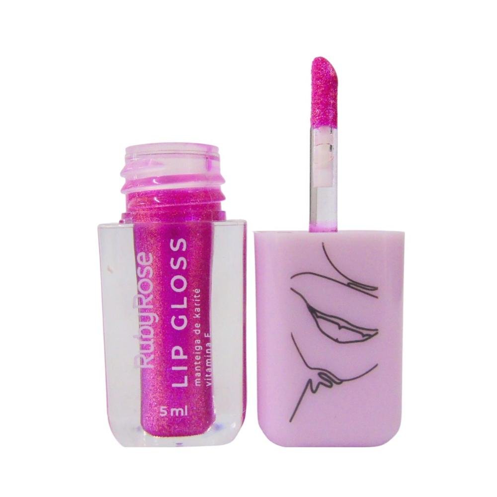 Lip Gloss Ruby Rose Firework 5ml Firework 3