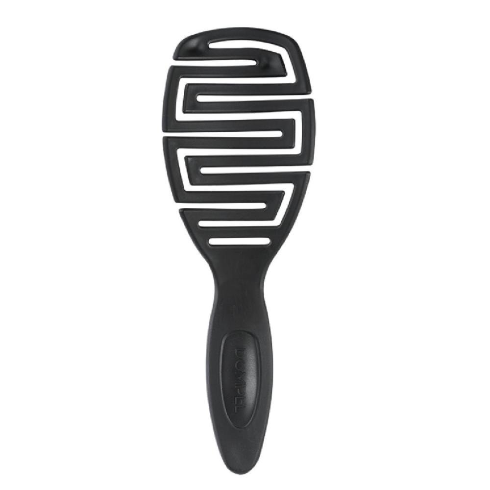 Escova Para Cabelo Maya Cor Preta Dompel ÚNICO 2