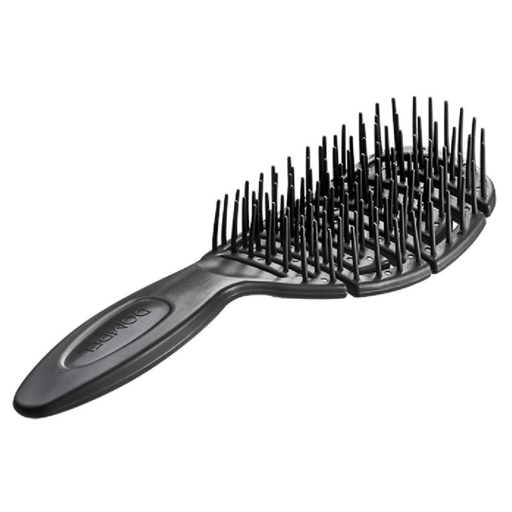 Escova Para Cabelo Maya Cor Preta Dompel ÚNICO 3