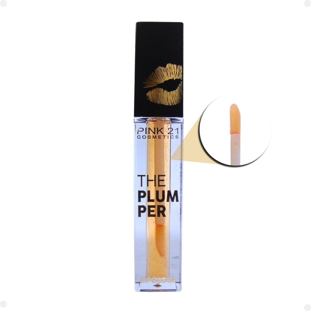 Lipgloss Incolor Pink 21 The Plum Per 02 5ml Cor 02 1