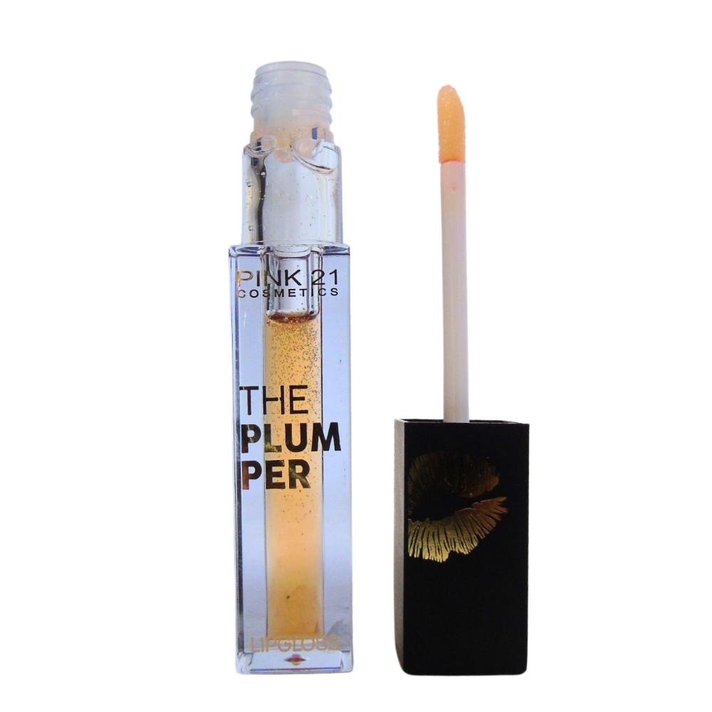 Lipgloss Incolor Pink 21 The Plum Per 02 5ml Cor 02 3