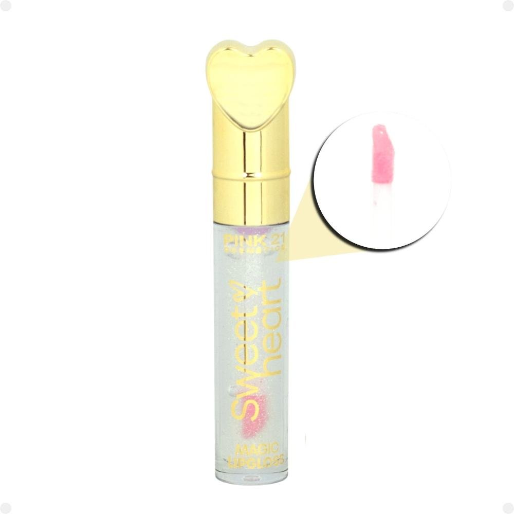 Lipgloss Magic Pink 21 Sweet Heart 4,5ml Sweet Heart 1