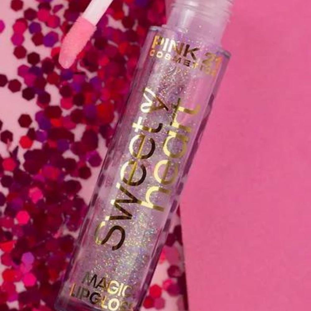 Lipgloss Magic Pink 21 Sweet Heart 4,5ml Sweet Heart 5