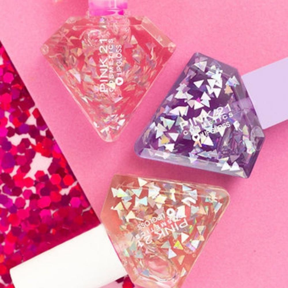 Lipgloss Mágico Pink 21 Fancy Dolly 02 7ml Cor 02 4