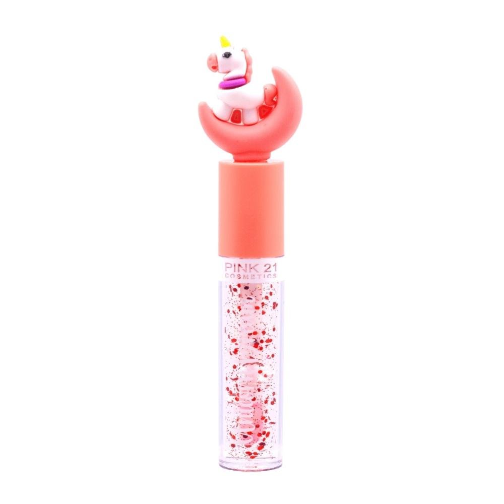 Lipgloss Mágico Pink 21 Unicorn Dream 02 4ml Cor 02 3