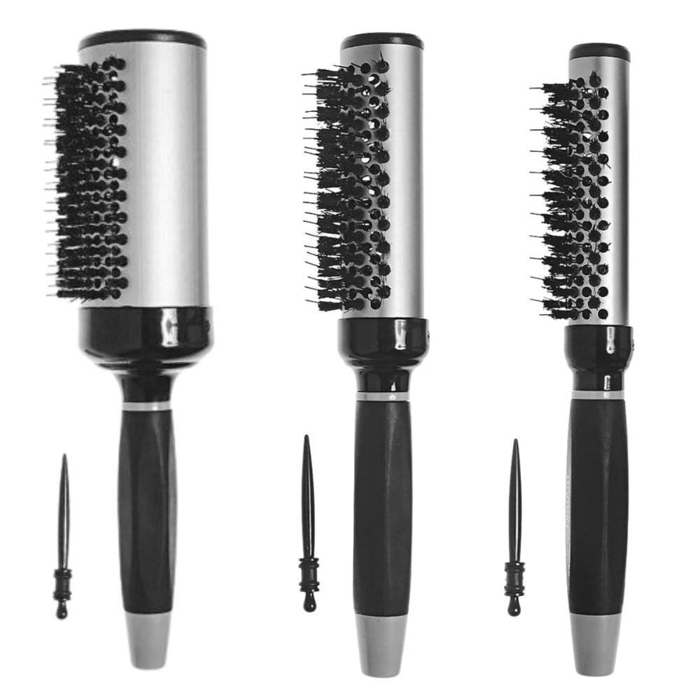Kit C/3 Escova Ricci Perfetti Brillare P M G Proart ÚNICO 1