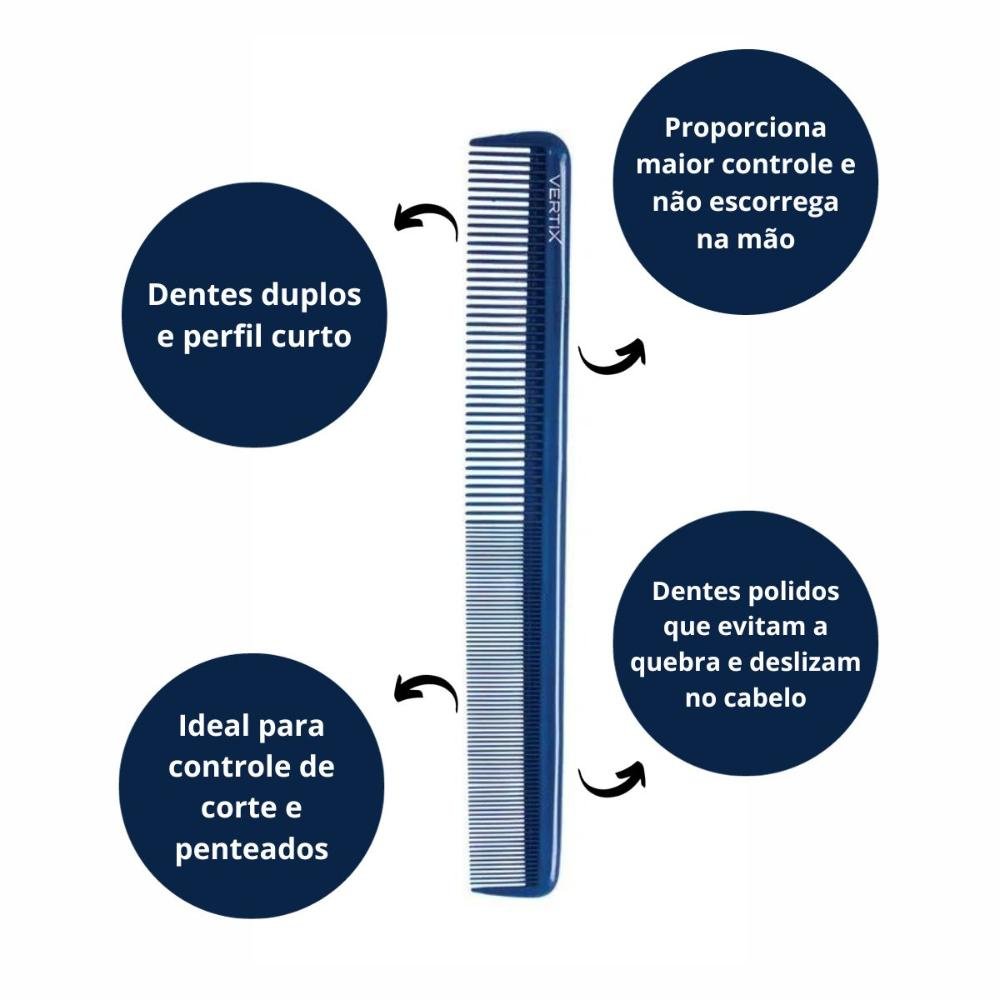 Pente Vertix Blue Pro Double Cód:1632 ÚNICO 2