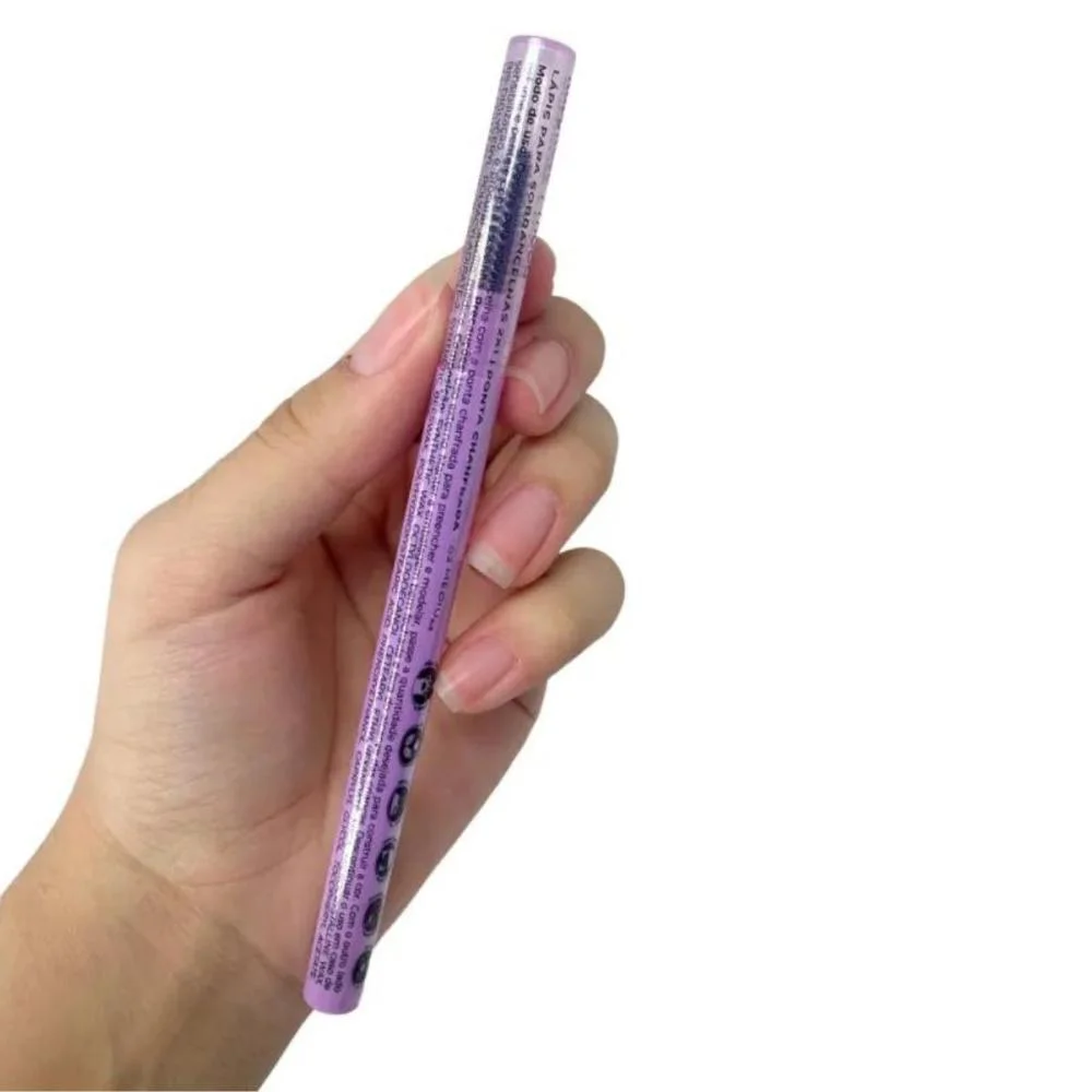 Lápis Para Sobrancelhas Ruby Rose Mood Ponta Fina 2x1 Cor 02 Medium Hb-521-2 Cor 02 5