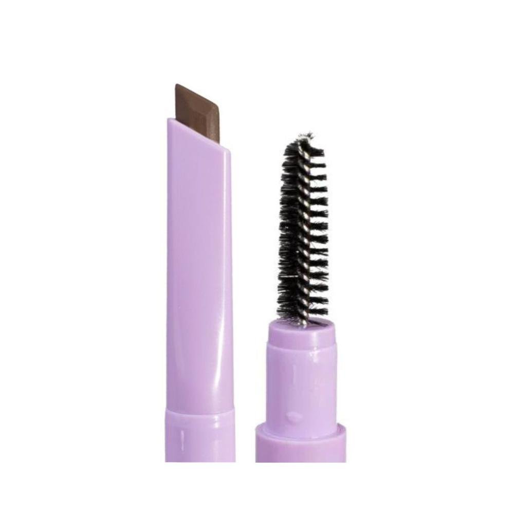 Lápis Para Sobrancelhas Ruby Rose Mood Ponta Fina 2x1 Cor 03 Dark Hb-521-3 Cor 03 3
