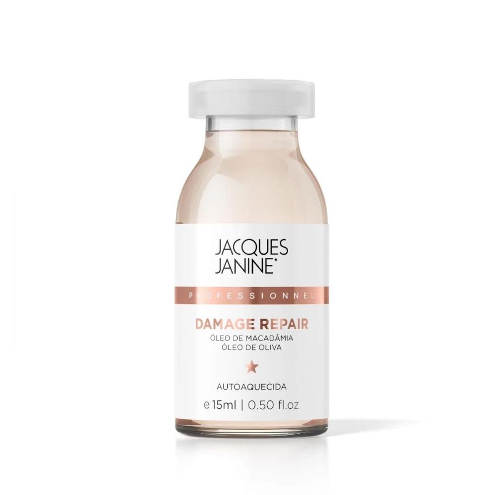 Ampola Autoaquecida Jacques Janine Damage Repair 15ml 15ml 1